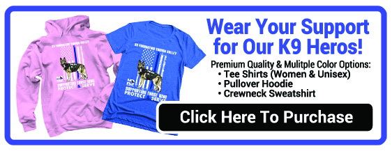 K9 Foundation merchandise